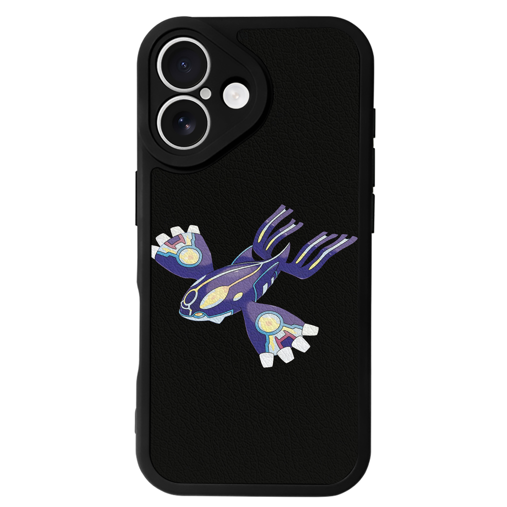 （画像用） ポケットモンスター Pokémon 【iPhone 16シリーズ対応】シリコンスマホケース（レザー調） 材質：シリコン